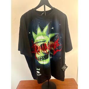 SZ L - NWT Ricky & Morty Civil Regime Shirt